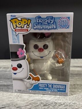 Funko Pop! Movies | Frosty the Snowman #1677: Frosty - Collectible Vinyl Figure